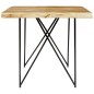 vidaXL Mesa de comedor de madera maciza de mango 180x90x76 cm vidaXL Mesa de comedor de madera maciza de mango 180x90x76 cm