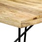 vidaXL Mesa de comedor de madera maciza de mango 180x90x76 cm vidaXL Mesa de comedor de madera maciza de mango 180x90x76 cm