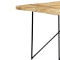 vidaXL Mesa de comedor de madera maciza de mango 180x90x76 cm vidaXL Mesa de comedor de madera maciza de mango 180x90x76 cm
