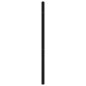 vidaXL Cabecero de metal negro 120 cm vidaXL Cabecero de metal negro 120 cm