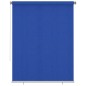 vidaXL Persiana enrollable de jardín HDPE azul 180x230 cm vidaXL Persiana enrollable de jardín HDPE azul 180x230 cm