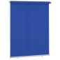 vidaXL Persiana enrollable de jardín HDPE azul 180x230 cm vidaXL Persiana enrollable de jardín HDPE azul 180x230 cm