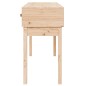 vidaXL Mesa consola madera maciza de pino 114x40x75 cm vidaXL Mesa consola madera maciza de pino 114x40x75 cm
