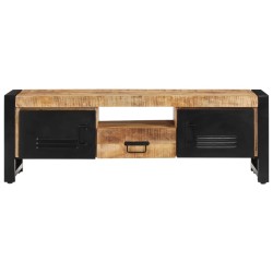 vidaXL Mueble de TV madera maciza de mango 120x30x40 cm
