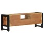 vidaXL Mueble de TV madera maciza de mango 120x30x40 cm vidaXL Mueble de TV madera maciza de mango 120x30x40 cm