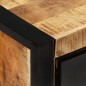 vidaXL Mueble de TV madera maciza de mango 120x30x40 cm vidaXL Mueble de TV madera maciza de mango 120x30x40 cm