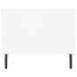 vidaXL Mesa de centro madera contrachapada blanco 90x50x40 cm vidaXL Mesa de centro madera contrachapada blanco 90x50x40 cm
