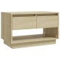 vidaXL Mueble para TV madera contrachapada roble Sonoma 70x41x44 cm vidaXL Mueble para TV madera contrachapada roble Sonoma 70x41x44 cm