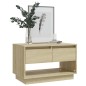 vidaXL Mueble para TV madera contrachapada roble Sonoma 70x41x44 cm vidaXL Mueble para TV madera contrachapada roble Sonoma 70x41x44 cm