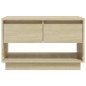 vidaXL Mueble para TV madera contrachapada roble Sonoma 70x41x44 cm vidaXL Mueble para TV madera contrachapada roble Sonoma 70x41x44 cm