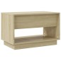 vidaXL Mueble para TV madera contrachapada roble Sonoma 70x41x44 cm vidaXL Mueble para TV madera contrachapada roble Sonoma 70x41x44 cm