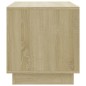 vidaXL Mueble para TV madera contrachapada roble Sonoma 70x41x44 cm vidaXL Mueble para TV madera contrachapada roble Sonoma 70x41x44 cm
