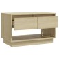 vidaXL Mueble para TV madera contrachapada roble Sonoma 70x41x44 cm vidaXL Mueble para TV madera contrachapada roble Sonoma 70x41x44 cm