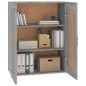 vidaXL Armario pared madera contrachapada gris Sonoma 69,5x32,5x90 cm vidaXL Armario pared madera contrachapada gris Sonoma 69,5x32,5x90 cm