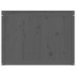 vidaXL Baúl para la colada madera maciza de pino gris 88,5x44x66 cm vidaXL Baúl para la colada madera maciza de pino gris 88,5x44x66 cm