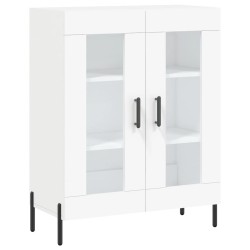 vidaXL Aparador de madera de ingeniería blanco 69,5x34x90 cm