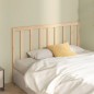 vidaXL Cabecero de cama madera maciza de pino 166x4x100 cm vidaXL Cabecero de cama madera maciza de pino 166x4x100 cm