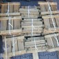 vidaXL Banco jardinera B-Stock madera maciza de pino impregnada vidaXL Banco jardinera B-Stock madera maciza de pino impregnada