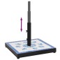 vidaXL Base de sombrilla cuadrada azul y blanco 12 kg vidaXL Base de sombrilla cuadrada azul y blanco 12 kg