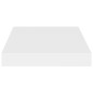 vidaXL Estantes flotantes de pared 4 uds MDF blanco 23x23,5x3,8 cm vidaXL Estantes flotantes de pared 4 uds MDF blanco 23x23,5x3,8 cm