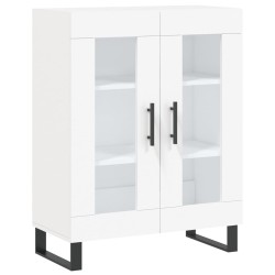 vidaXL Aparador de madera de ingeniería blanco 69,5x34x90 cm