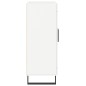 vidaXL Aparador de madera de ingeniería blanco 69,5x34x90 cm vidaXL Aparador de madera de ingeniería blanco 69,5x34x90 cm