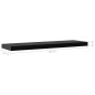 vidaXL Estantes flotantes de pared 2 unidades negro 100x20x3,8 cm vidaXL Estantes flotantes de pared 2 unidades negro 100x20x3,8 cm