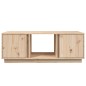 vidaXL Mesa de centro de madera maciza de pino 110x50x40 cm vidaXL Mesa de centro de madera maciza de pino 110x50x40 cm