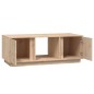 vidaXL Mesa de centro de madera maciza de pino 110x50x40 cm vidaXL Mesa de centro de madera maciza de pino 110x50x40 cm