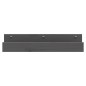 vidaXL Estantes de pared 2 uds madera maciza de pino gris 50x12x9 cm vidaXL Estantes de pared 2 uds madera maciza de pino gris 50x12x9 cm