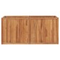 vidaXL Arriate de madera maciza de teca 150x50x70 cm vidaXL Arriate de madera maciza de teca 150x50x70 cm