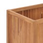 vidaXL Arriate de madera maciza de teca 150x50x70 cm vidaXL Arriate de madera maciza de teca 150x50x70 cm