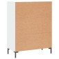 vidaXL Aparador de madera de ingeniería blanco 69,5x34x90 cm vidaXL Aparador de madera de ingeniería blanco 69,5x34x90 cm