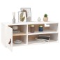 vidaXL Armarios de pared 2 uds madera maciza pino blanco 80x30x30 cm vidaXL Armarios de pared 2 uds madera maciza pino blanco 80x30x30 cm
