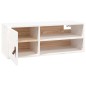 vidaXL Armarios de pared 2 uds madera maciza pino blanco 80x30x30 cm vidaXL Armarios de pared 2 uds madera maciza pino blanco 80x30x30 cm