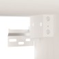 vidaXL Armarios de pared 2 uds madera maciza pino blanco 80x30x30 cm vidaXL Armarios de pared 2 uds madera maciza pino blanco 80x30x30 cm