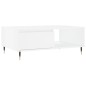 vidaXL Mesa de centro madera de ingeniería blanco 90x60x35 cm vidaXL Mesa de centro madera de ingeniería blanco 90x60x35 cm