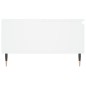 vidaXL Mesa de centro madera de ingeniería blanco 90x60x35 cm vidaXL Mesa de centro madera de ingeniería blanco 90x60x35 cm