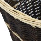vidaXL Cesto para leña con correas transporte sauce natural 57x51x69cm vidaXL Cesto para leña con correas transporte sauce natural 57x51x69cm