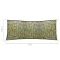 vidaXL Red de camuflaje con bolsa de almacenamiento verde 1,5x5 m vidaXL Red de camuflaje con bolsa de almacenamiento verde 1,5x5 m