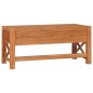 vidaXL Mueble de TV de madera de teca 100x40x45 cm