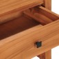 vidaXL Mueble de TV de madera de teca 100x40x45 cm