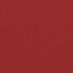 vidaXL Toldo para balcón tela oxford rojo 90x300 cm
