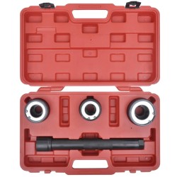 Set para instalar y remover cabezas de rótula 4 piezas