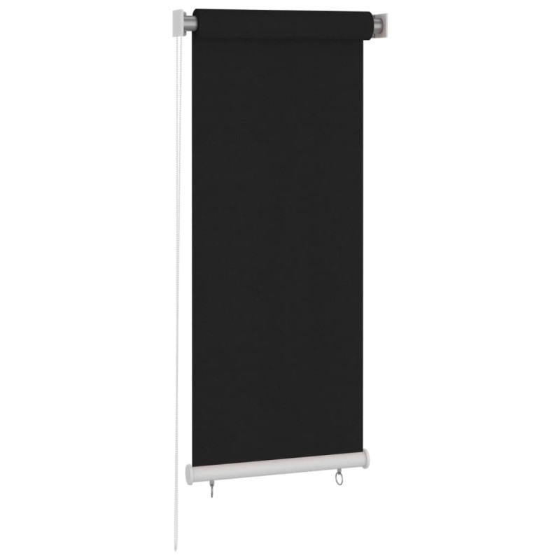 vidaXL Persiana enrollable de exterior 60x140 cm negro vidaXL Persiana enrollable de exterior 60x140 cm negro