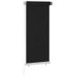 vidaXL Persiana enrollable de exterior 60x140 cm negro vidaXL Persiana enrollable de exterior 60x140 cm negro