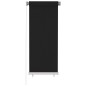 vidaXL Persiana enrollable de exterior 60x140 cm negro vidaXL Persiana enrollable de exterior 60x140 cm negro