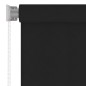 vidaXL Persiana enrollable de exterior 60x140 cm negro vidaXL Persiana enrollable de exterior 60x140 cm negro
