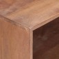 vidaXL Mesita de noche de madera maciza de mango 40x30x50 cm vidaXL Mesita de noche de madera maciza de mango 40x30x50 cm