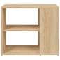vidaXL Armario auxiliar madera contrachapada roble Sonoma 60x30x50 cm vidaXL Armario auxiliar madera contrachapada roble Sonoma 60x30x50 cm